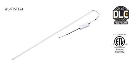 Magnetic LED Strip Retrofit 4ft