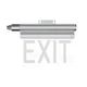 5W Explosion-Proof Emergency Edge-Lit Exit Sign Light | LSEX-5WVNRD180