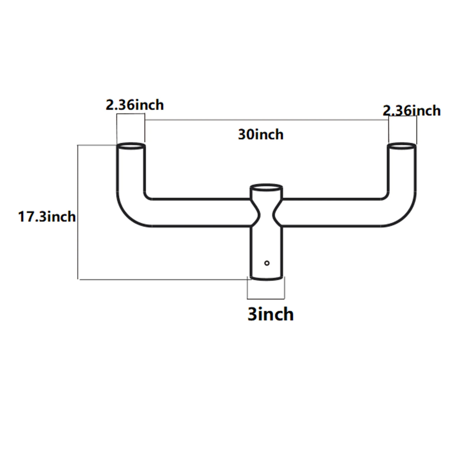 BHT180Ddimension