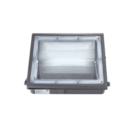 80W LED Semi Cutoff Wall Pack Light CCT 5000K AC 120-277V | WP-80W-120V-50K-U